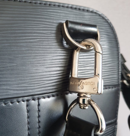 Louis Vuitton porte documen epi leather laptop bag