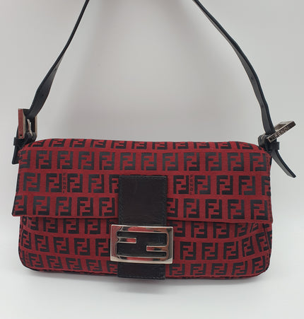 FENDI  baguette shoulder bag