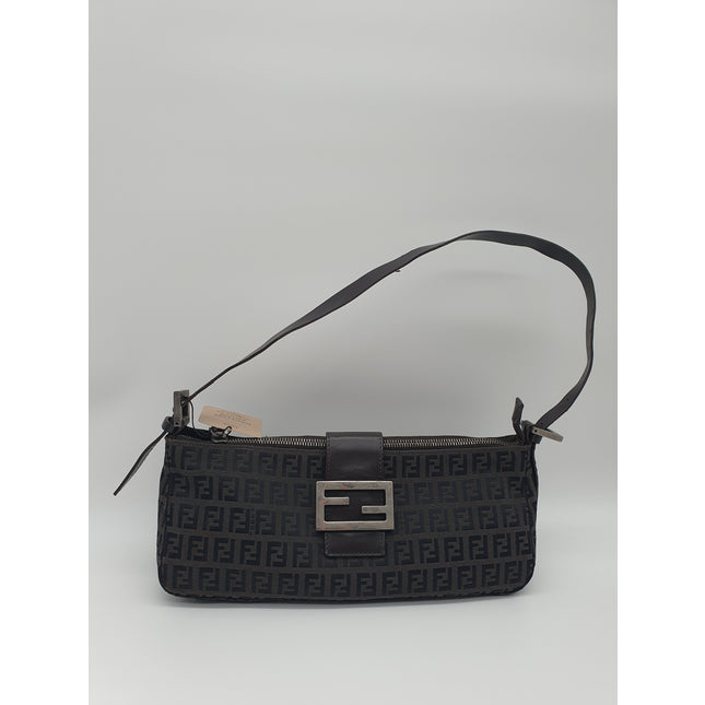 Fendi mini baguette shoulder bag