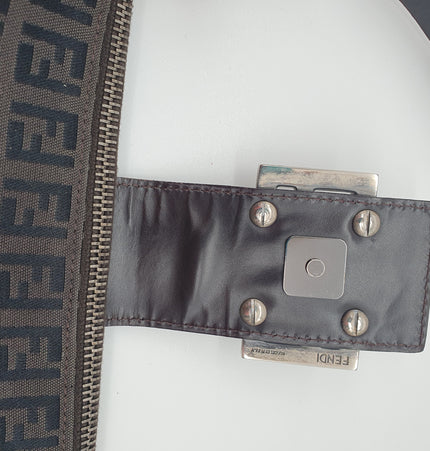 Fendi mini baguette shoulder bag