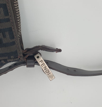 Fendi mini baguette shoulder bag