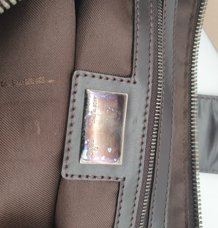 Fendi mini baguette shoulder bag