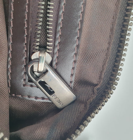 Fendi mini baguette shoulder bag
