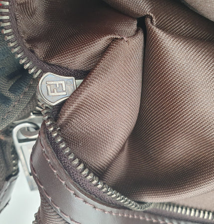 Fendi mini baguette shoulder bag