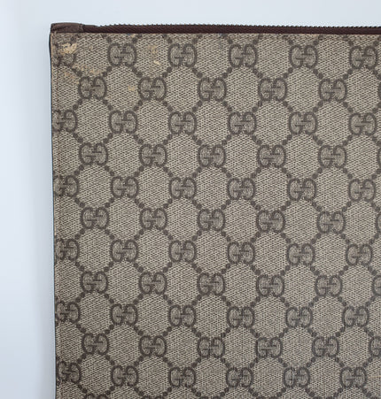 Gucci neo gg monogram animalier clutch bag