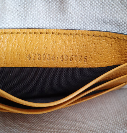 Gucci neo gg monogram animalier clutch bag