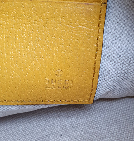 Gucci neo gg monogram animalier clutch bag