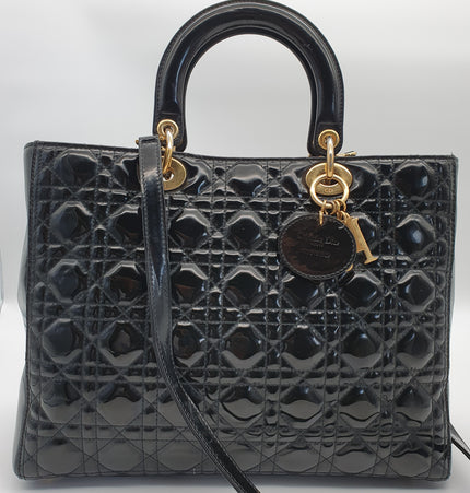 Dior lady Dior large handbag