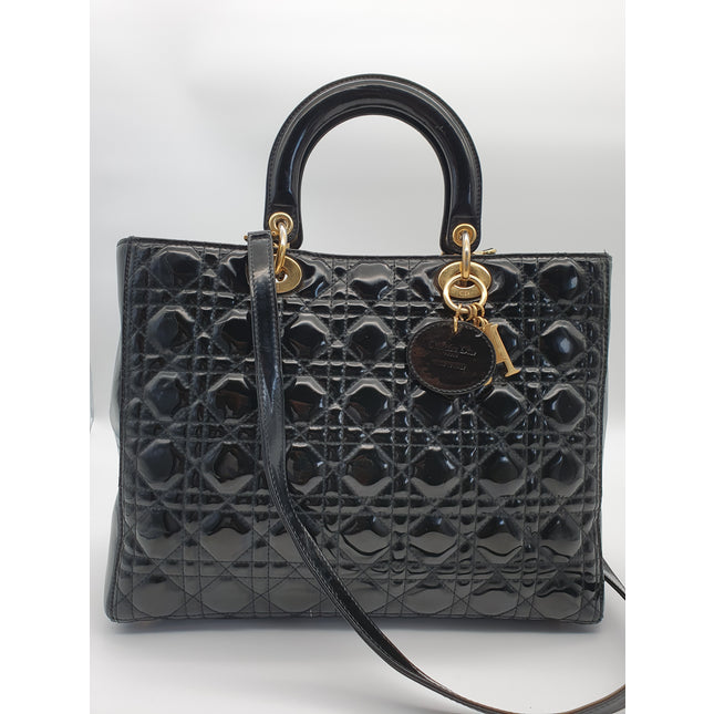 Dior lady Dior large handbag