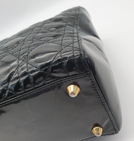 Dior lady Dior large handbag