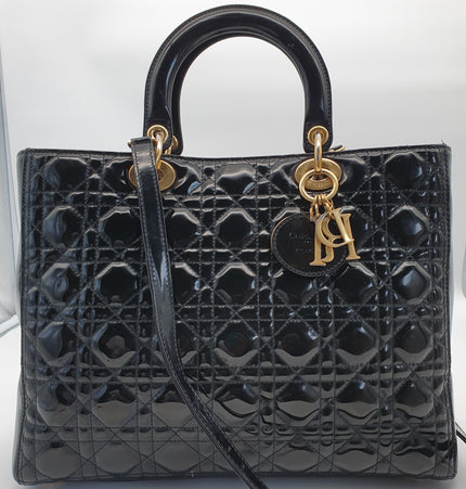 Dior lady Dior large handbag