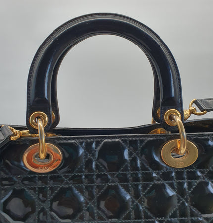 Dior lady Dior large handbag