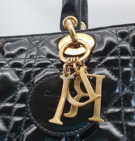 Dior lady Dior large handbag