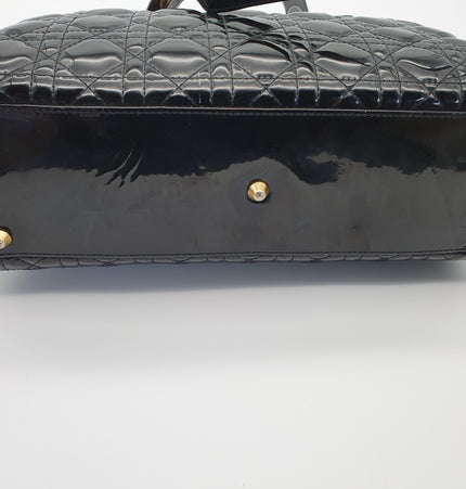 Dior lady Dior large handbag