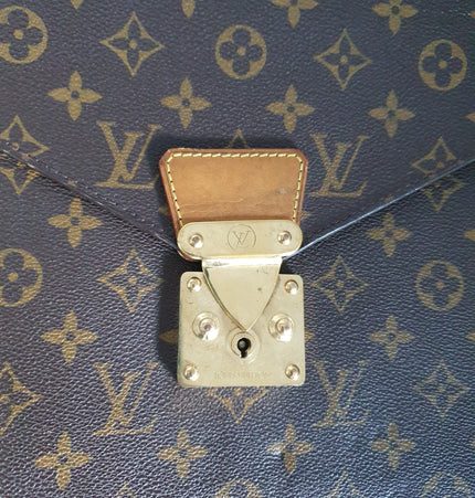 Louis Vuitton porte document voyage laptop bag