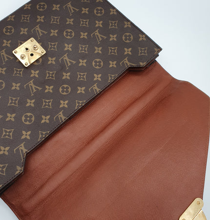 Louis Vuitton porte document voyage laptop bag