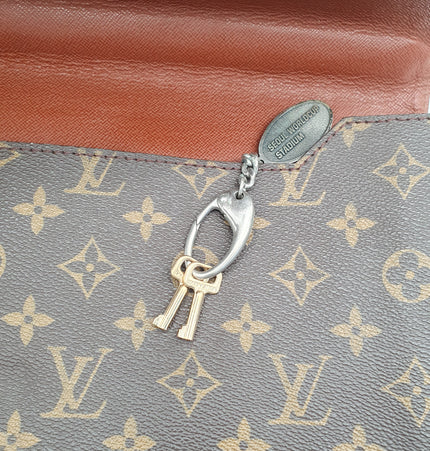 Louis Vuitton porte document voyage laptop bag