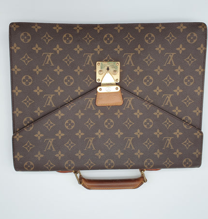 Louis Vuitton porte document voyage laptop bag