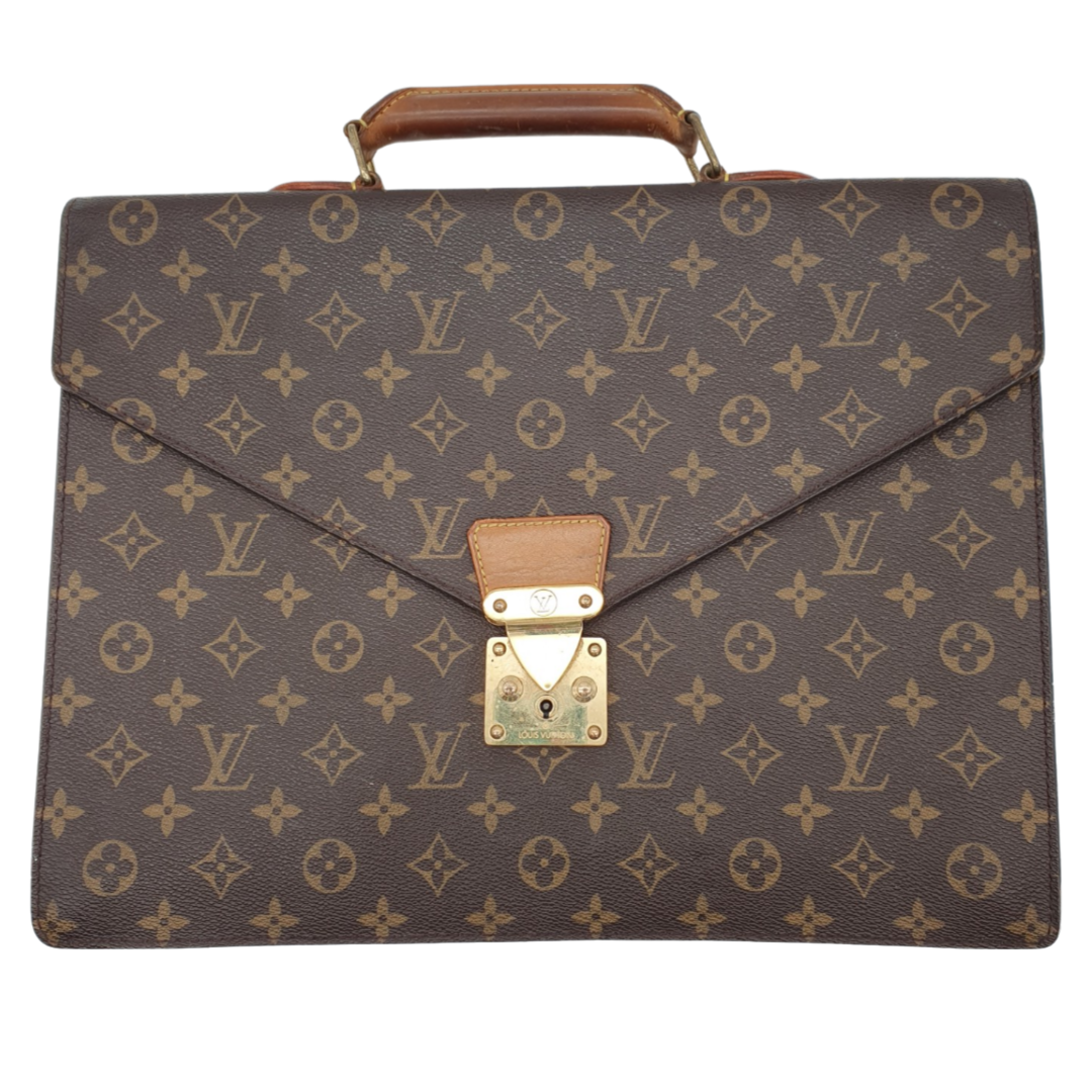 Louis Vuitton porte document voyage laptop bag – Phivo-luxe-vintage