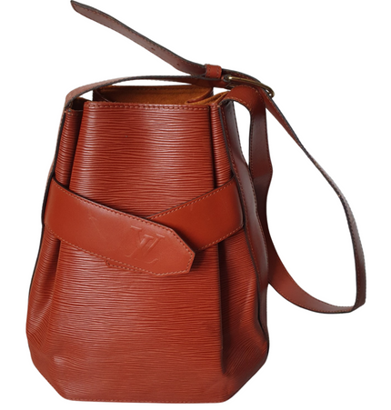 Louis vuitton twist lock vintage epi bag