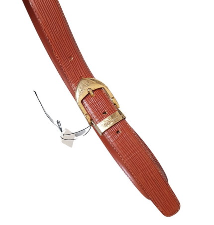 Louis vuitton epi belt