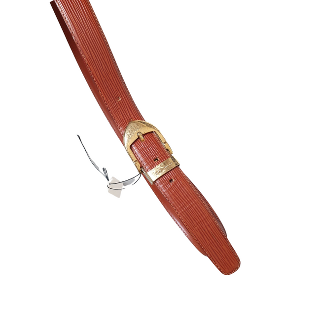 Louis vuitton epi belt