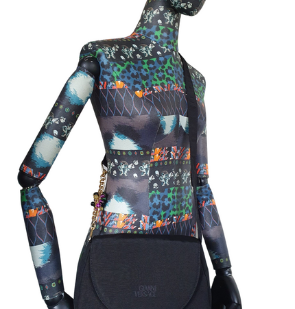 Gianni versace vintage crossbody bag