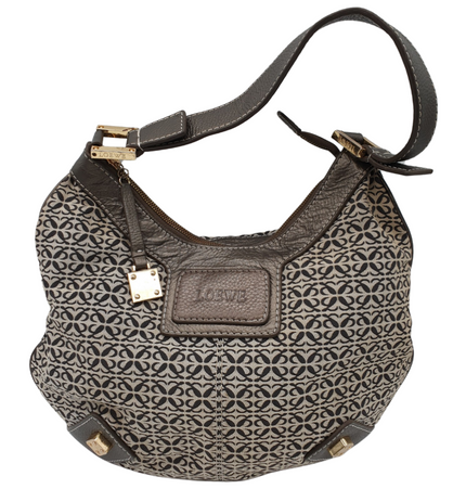 Loewe Anagram vintage shoulder bag