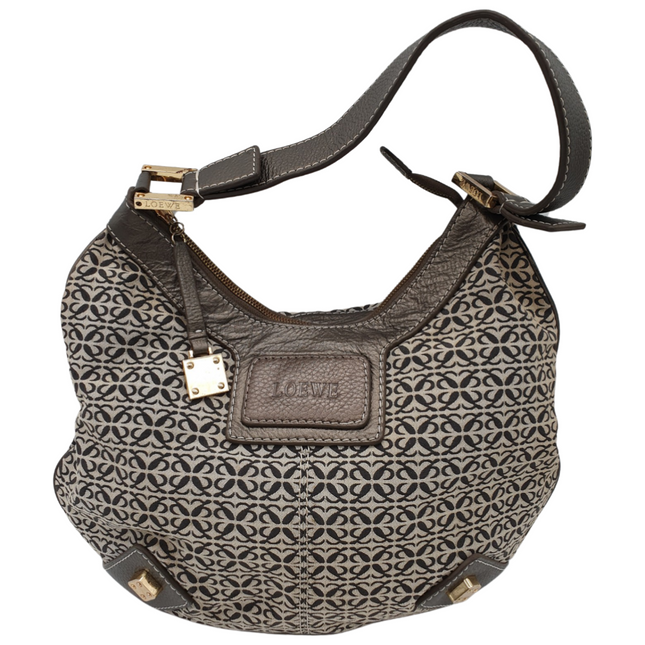 Loewe Anagram vintage shoulder bag