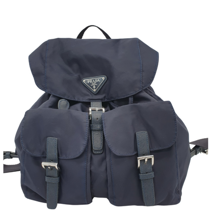 Prada nylon backpack
