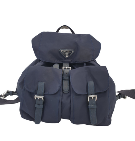 Prada nylon backpack