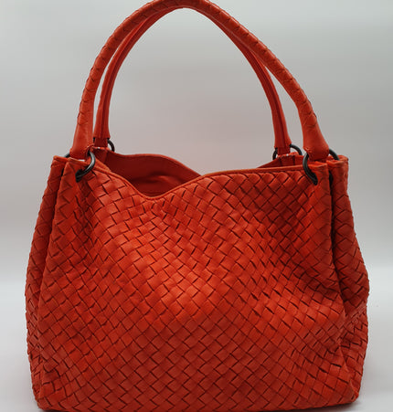 Bottega Veneta gewebte Schultertasche