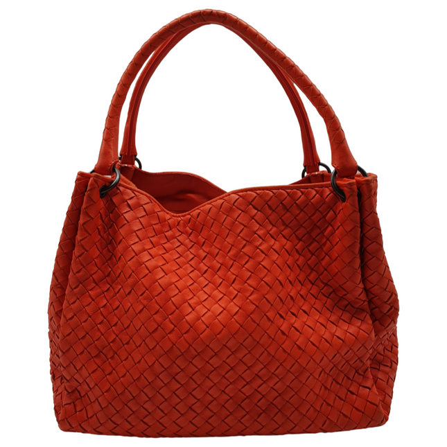 Bottega veneta woven shoulder bag