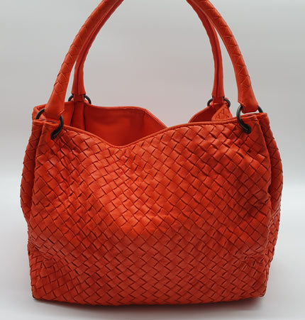 Bottega Veneta gewebte Schultertasche
