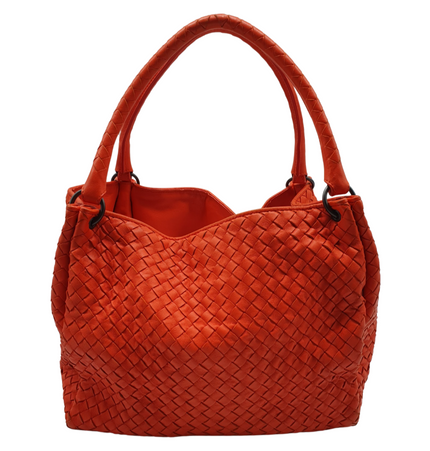 Bottega Veneta gewebte Schultertasche