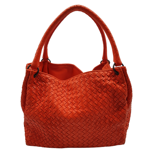 Bottega veneta woven shoulder bag