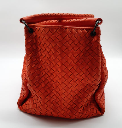 Bottega Veneta gewebte Schultertasche