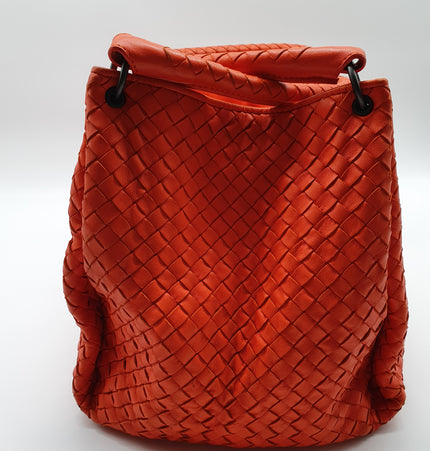 Bottega Veneta gewebte Schultertasche