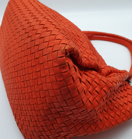 Bottega Veneta gewebte Schultertasche