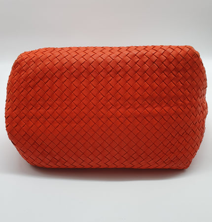 Bottega Veneta gewebte Schultertasche