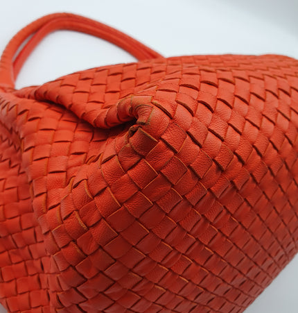 Bottega Veneta gewebte Schultertasche
