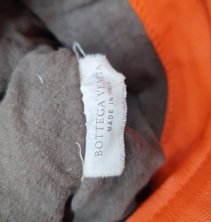 Bottega Veneta gewebte Schultertasche