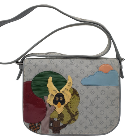 Louis vuitton cont de fees crossbody bag