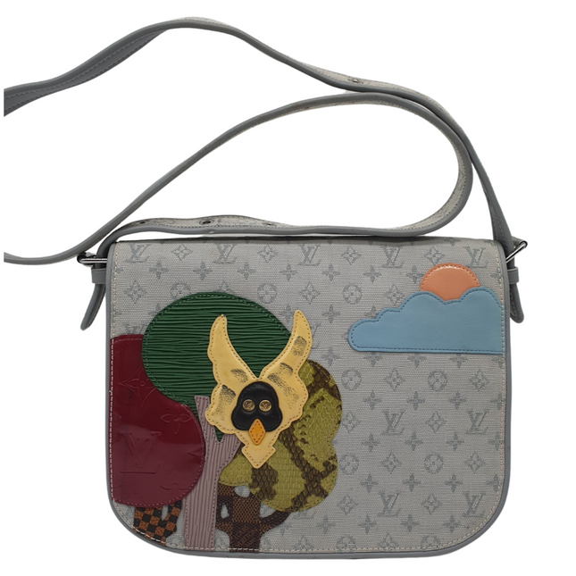 Louis vuitton cont de fees crossbody bag