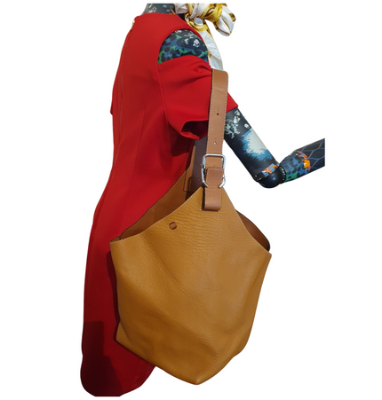 Loewe balloon open shoulder bag