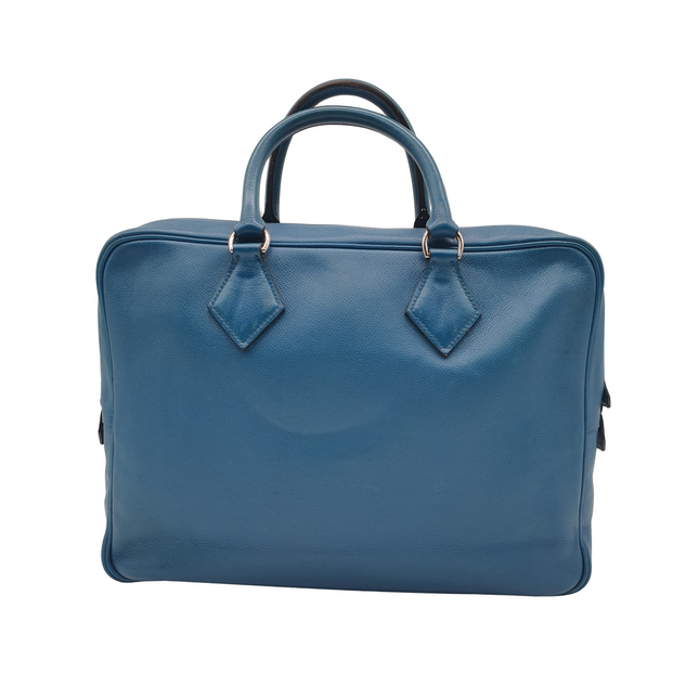 Hermes plume leather handbag