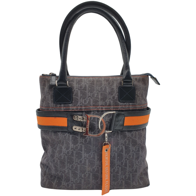 Dior Flight denim bag