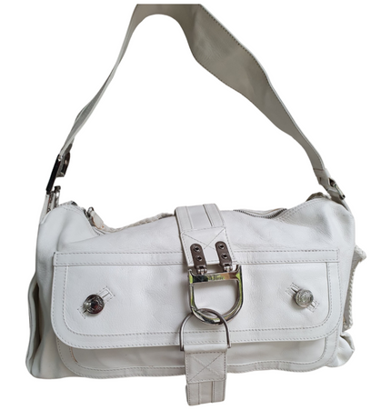 Dior leather shoulder bag