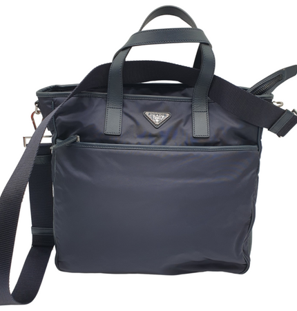 Prada laptop nylon bag