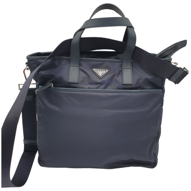 Prada laptop nylon bag
